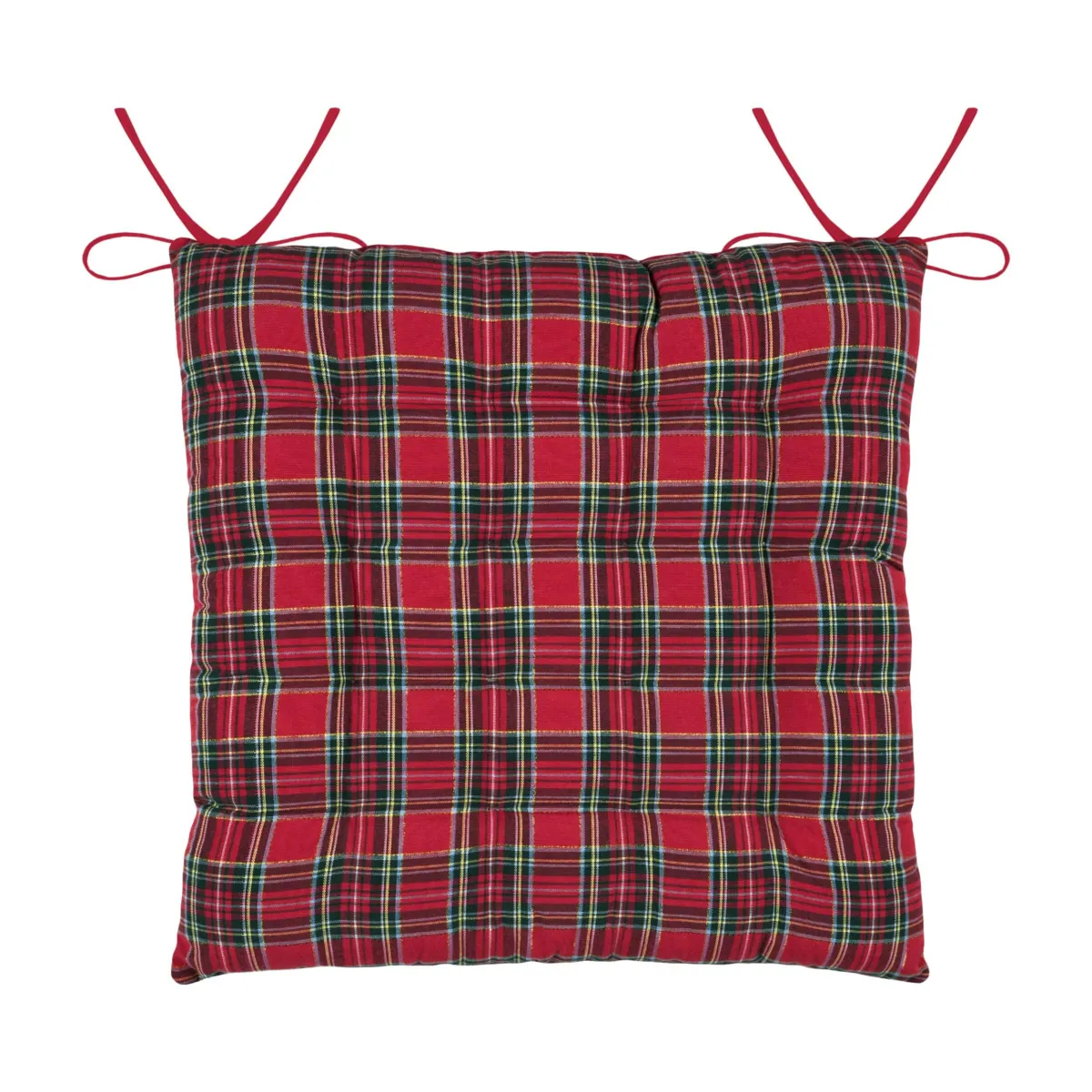 Cuscino per sedia in cotone (38 x 38 cm) Clark Multicolore