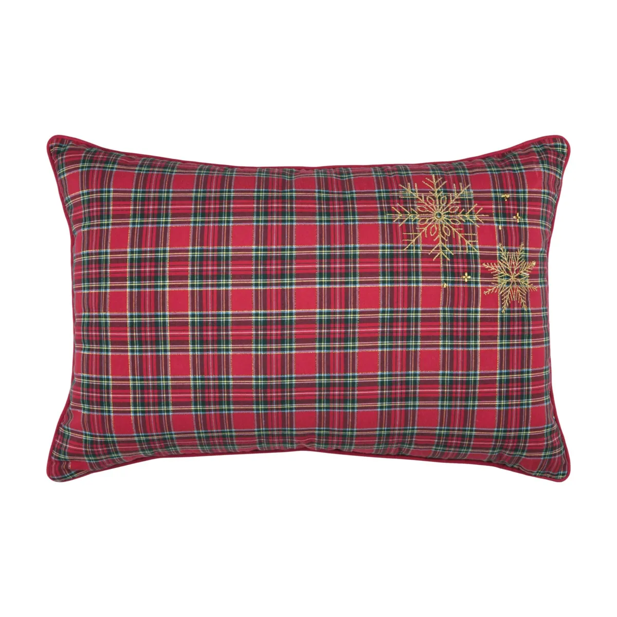 Cuscino di Natale rettangolare cotone (40 x 60 cm) Clark Multicolore