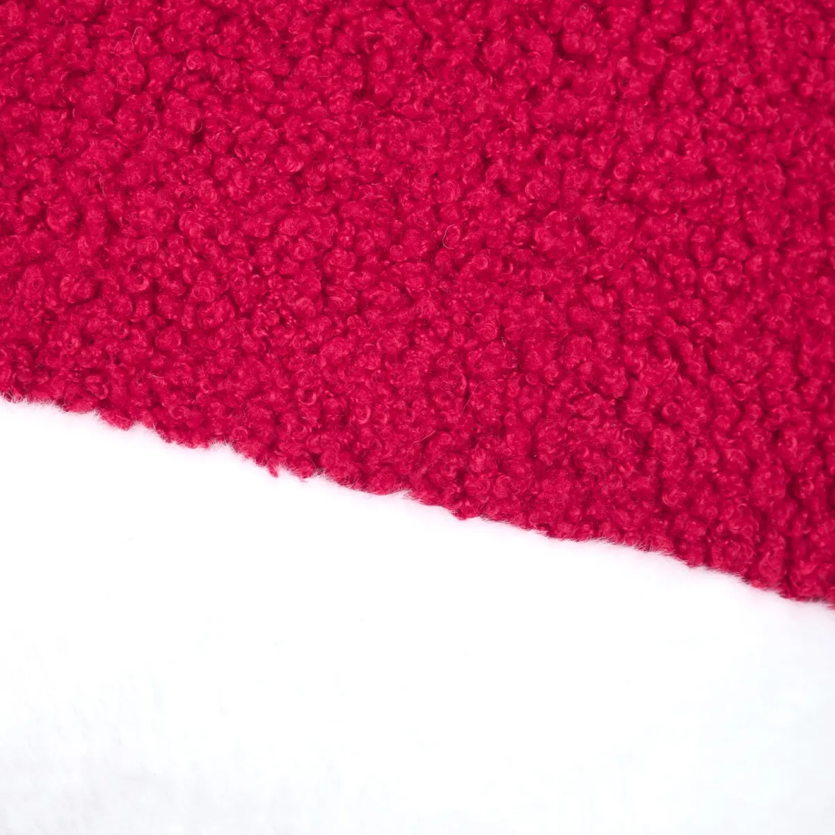 Cuscino di Natale (50 x 27 cm) Santa Rosso