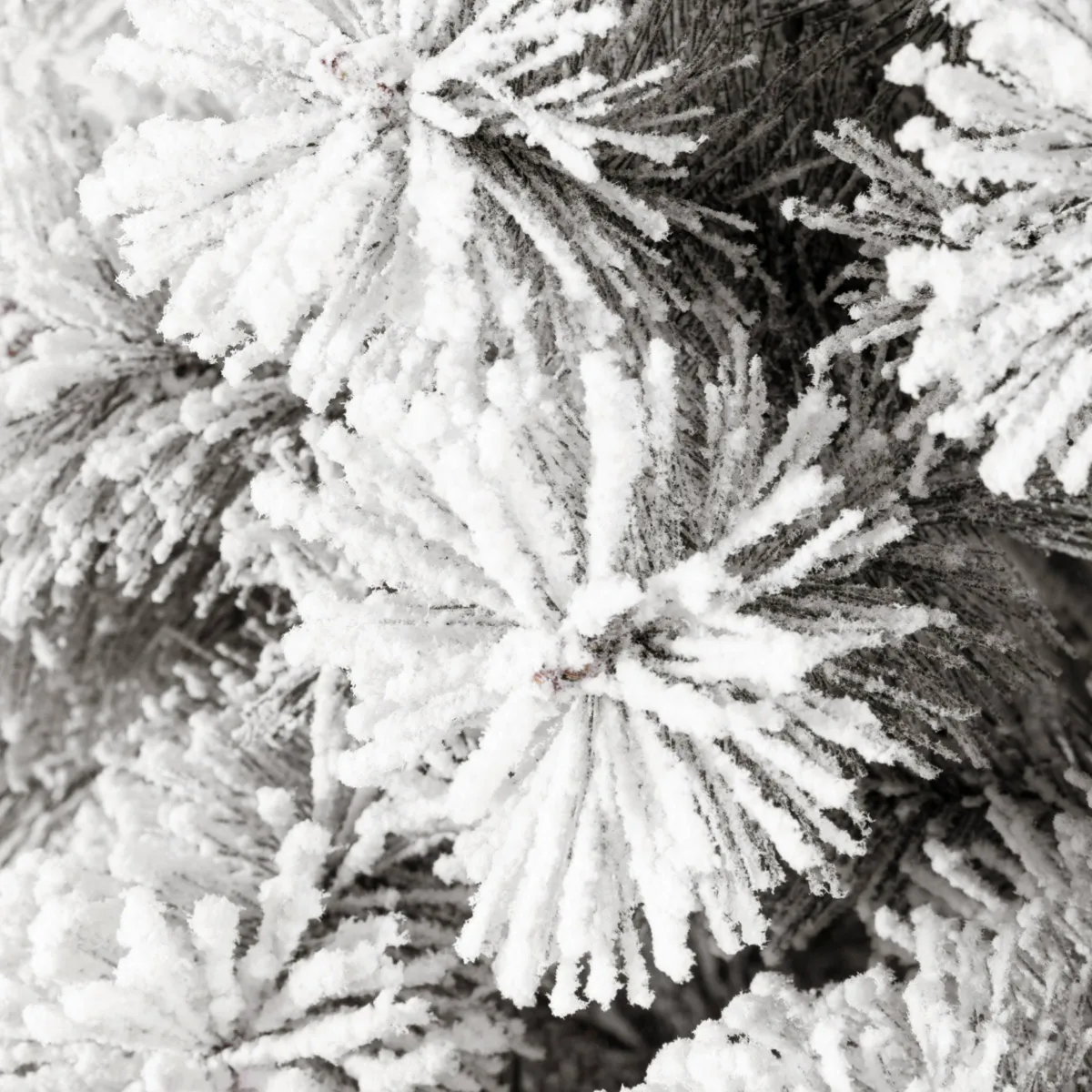 Albero di Natale artificiale (H360 cm) Edmonton Verde innevato