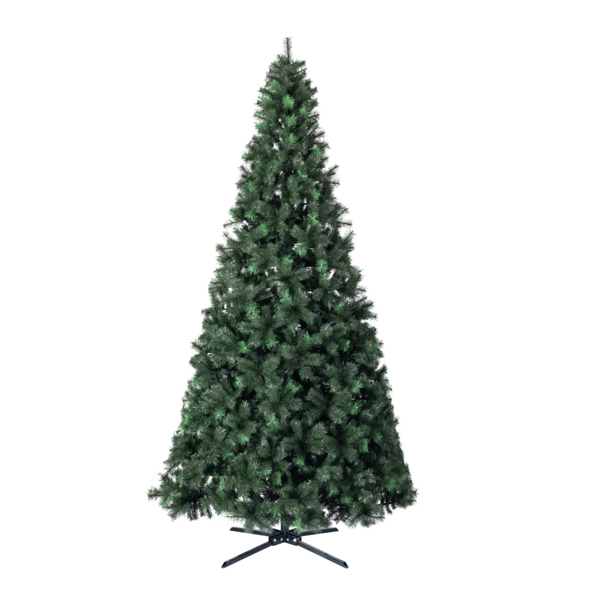 Albero di Natale artificiale (H360 cm) Edmonton Verde abete
