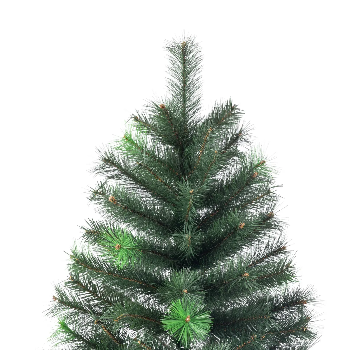 Albero di Natale artificiale Edmonton Alt. 240 cm Verde abete 2