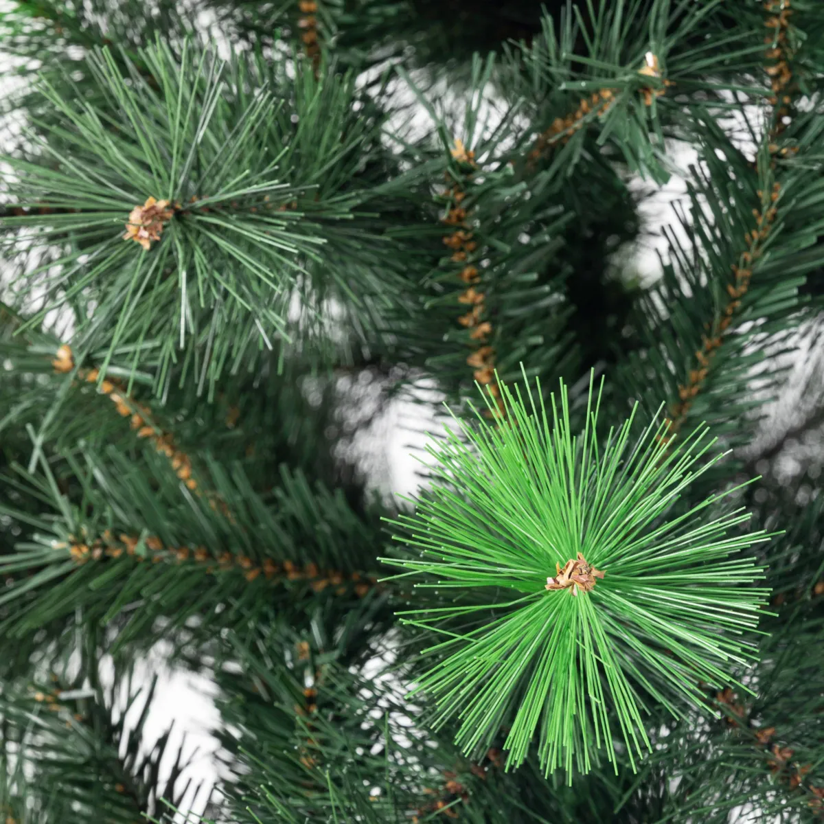 Albero di Natale artificiale Edmonton Alt. 150 cm Verde abete 3