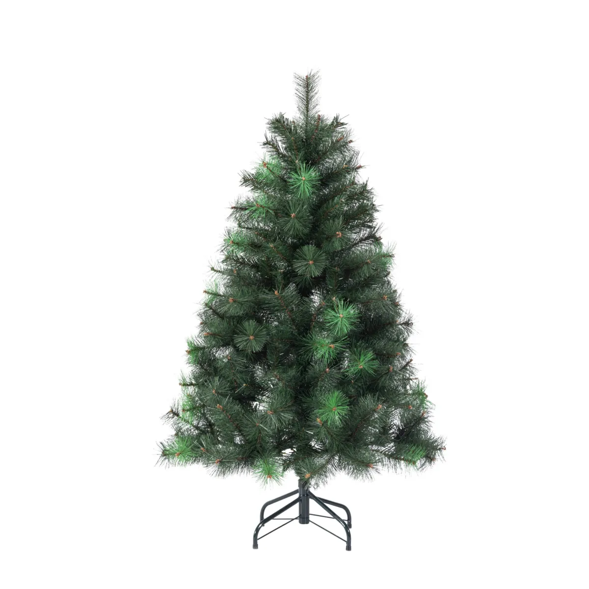 Sapin artificiel de Noël (H150 cm ) Edmonton Vert sapin