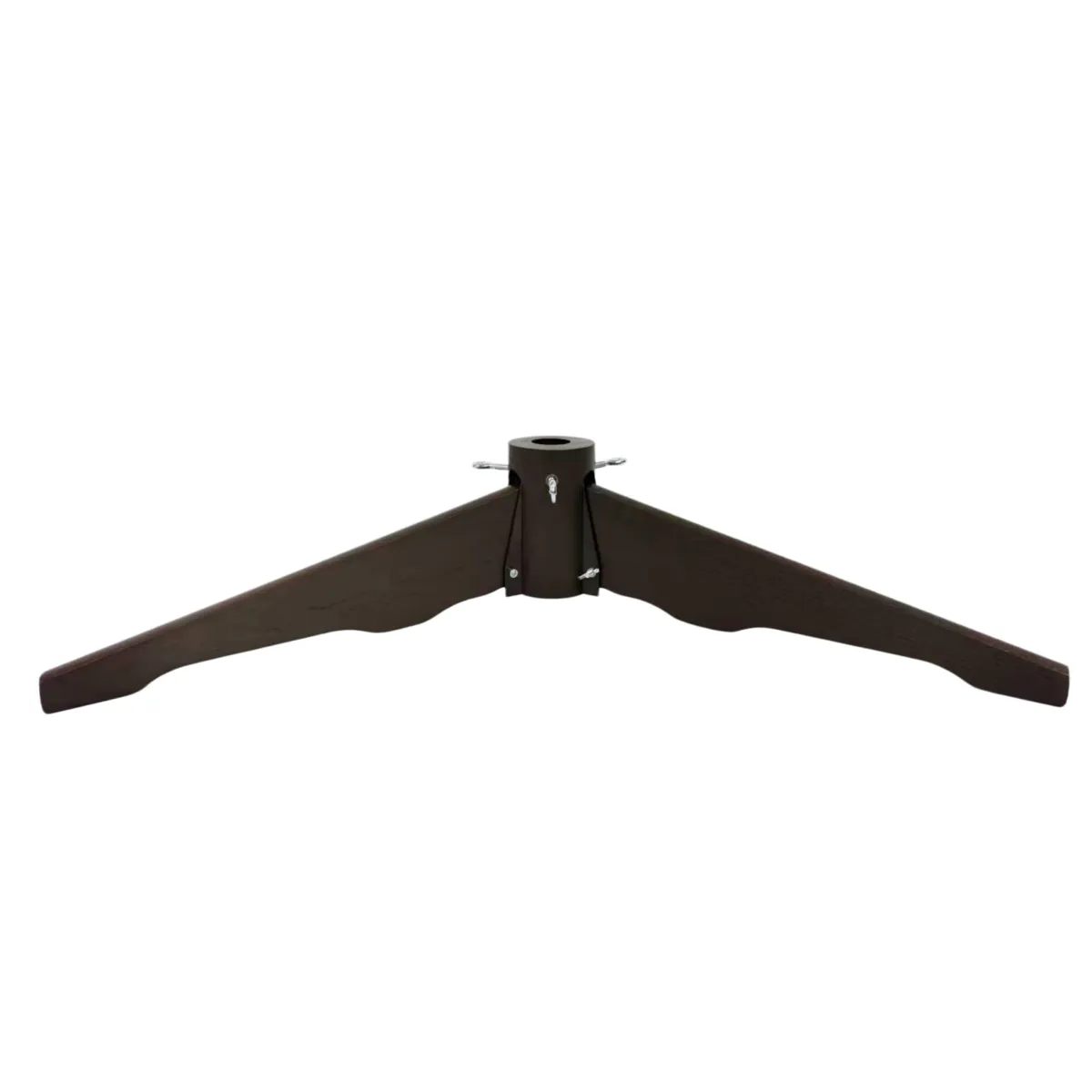 Base per albero di Natale in legno (D40 cm) Wooden Naturale