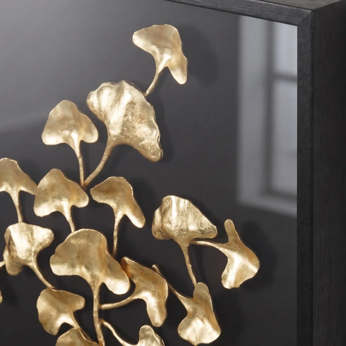 Quadro decorativo rilievo in resina (80 x 100 cm) Eltin Oro
