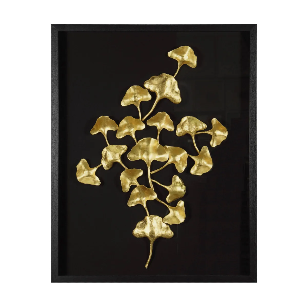 Quadro decorativo rilievo in resina (80 x 100 cm) Eltin Oro