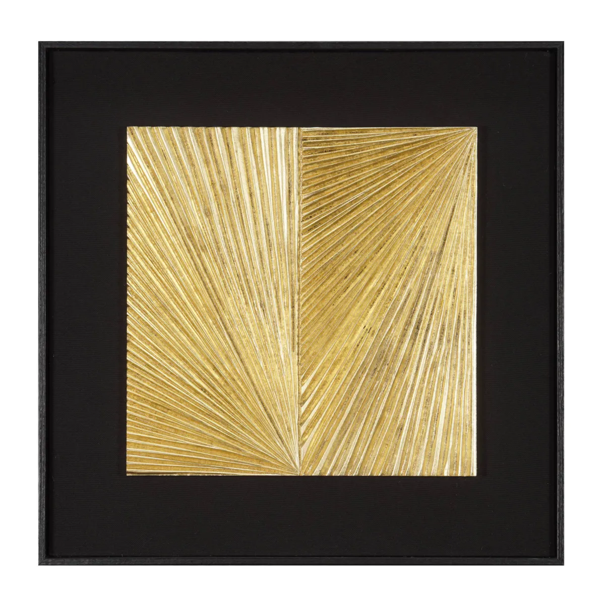 Quadro decorativo in rilievo in legno (60 x 60 cm) Tolar Oro