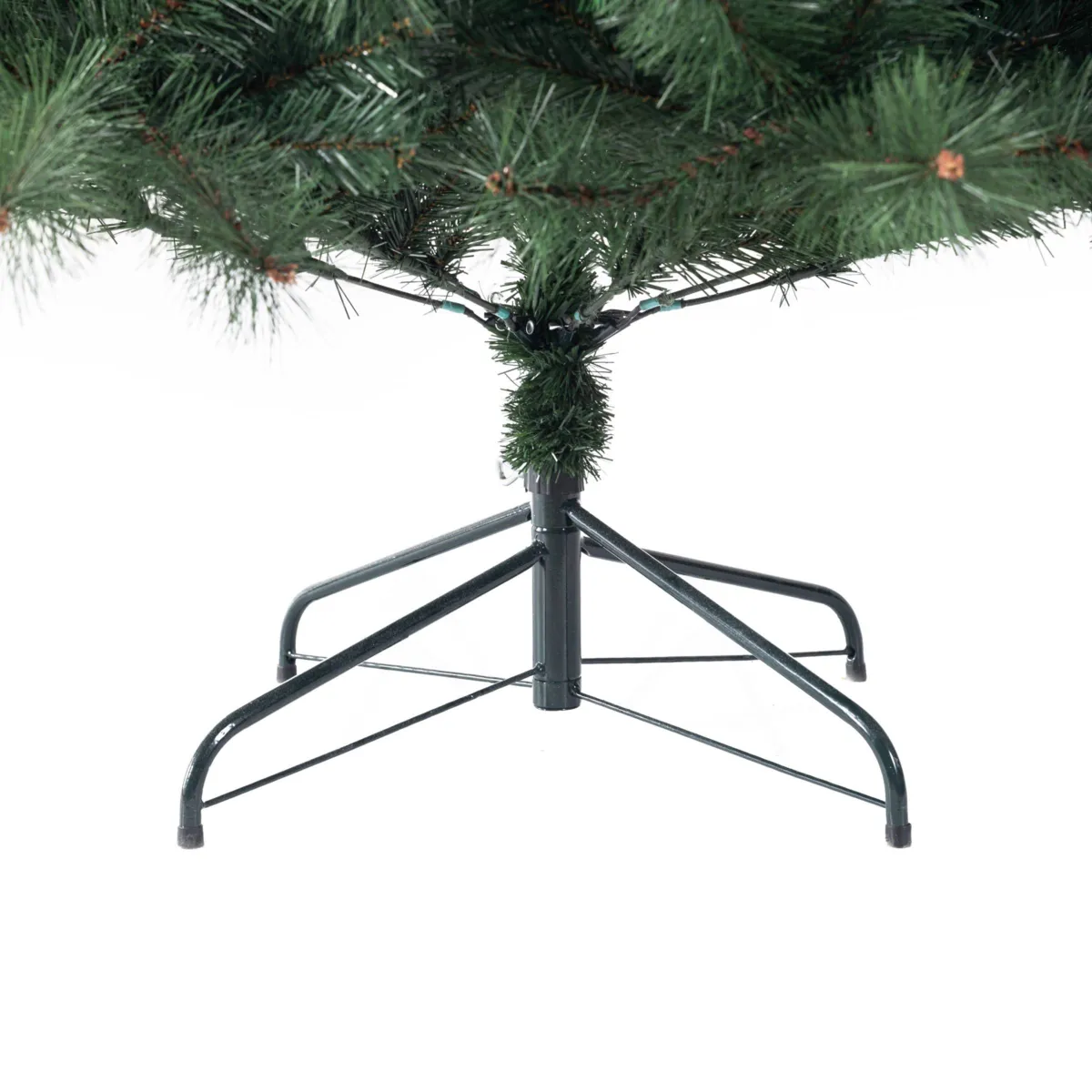 Albero di Natale artificiale Edmonton Alt. 150 cm Verde abete 4
