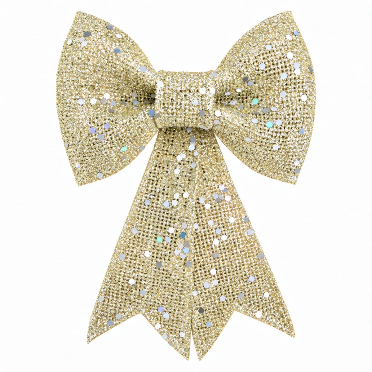 Lovertjes strik Royal Goud