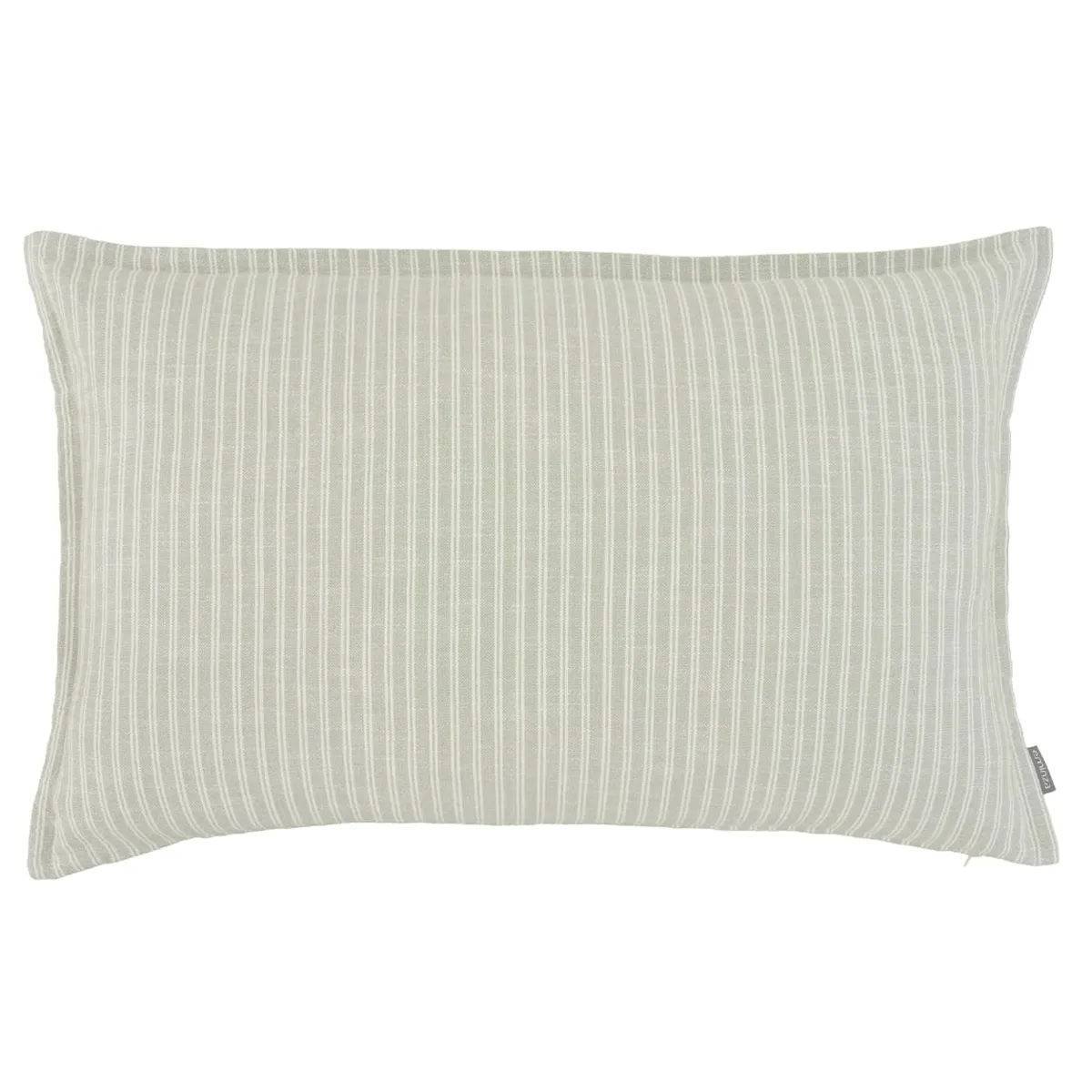 Cuscino rettangolare in cotone testurizzato (50 x 80 cm) Alice Verde