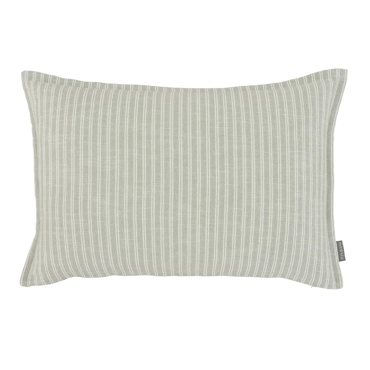 Cuscino rettangolare in cotone testurizzato (40 x 60 cm) Alice Verde