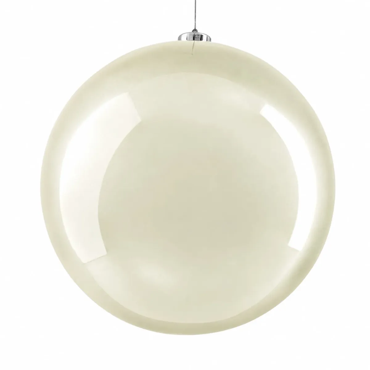 Pallina di Natale (D140 mm) Alpine Perla