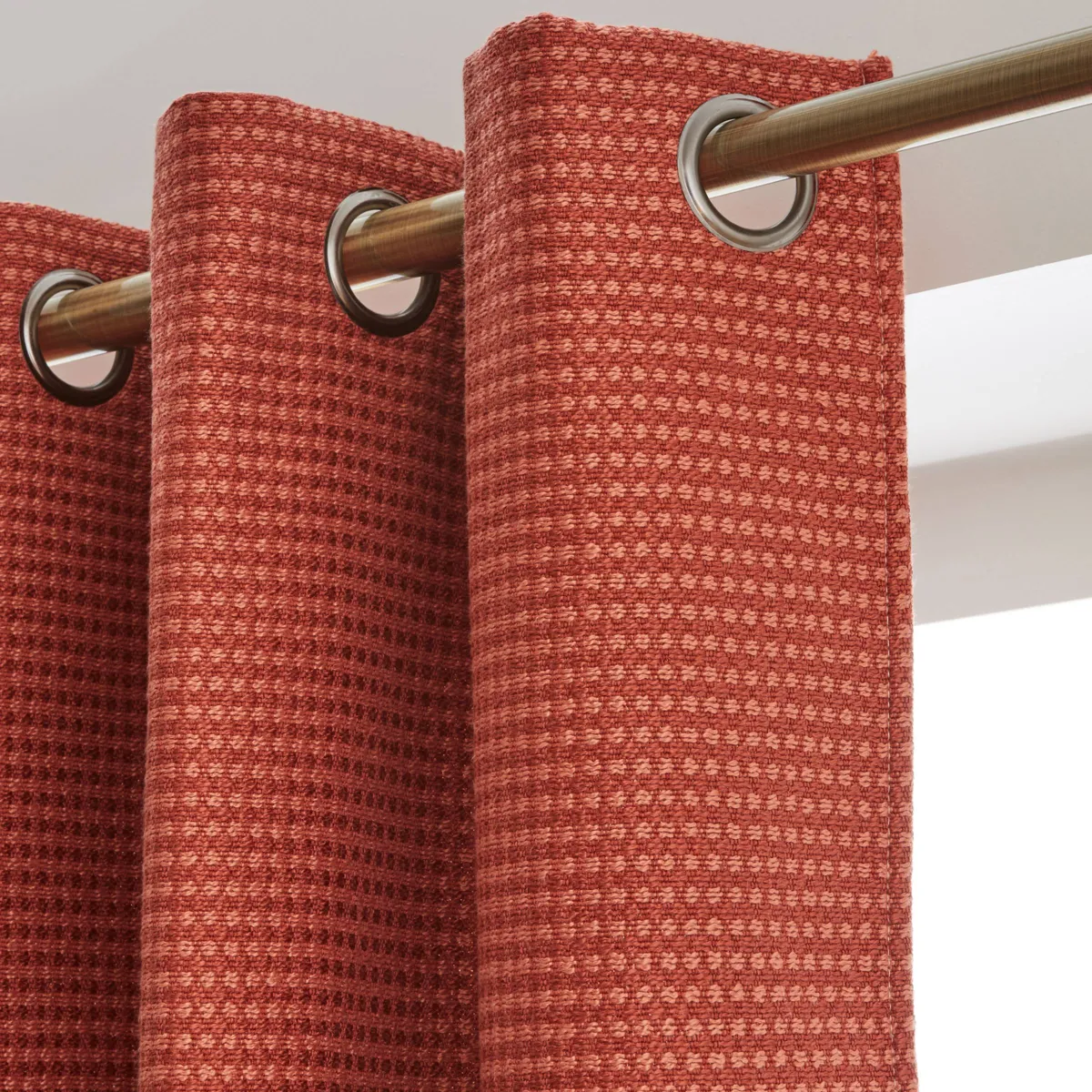 Tenda semi-oscurante termica (140 x 280 cm) Lona Terracotta