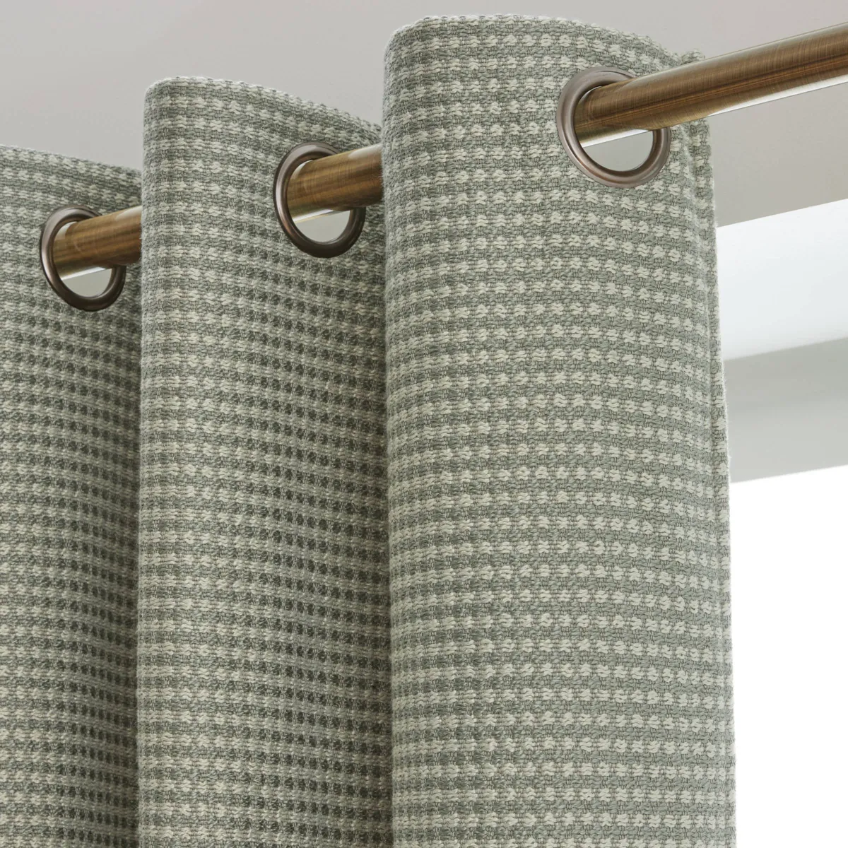 Tenda semi-oscurante termica (280 x 240 cm) Lona Verde rosmarino