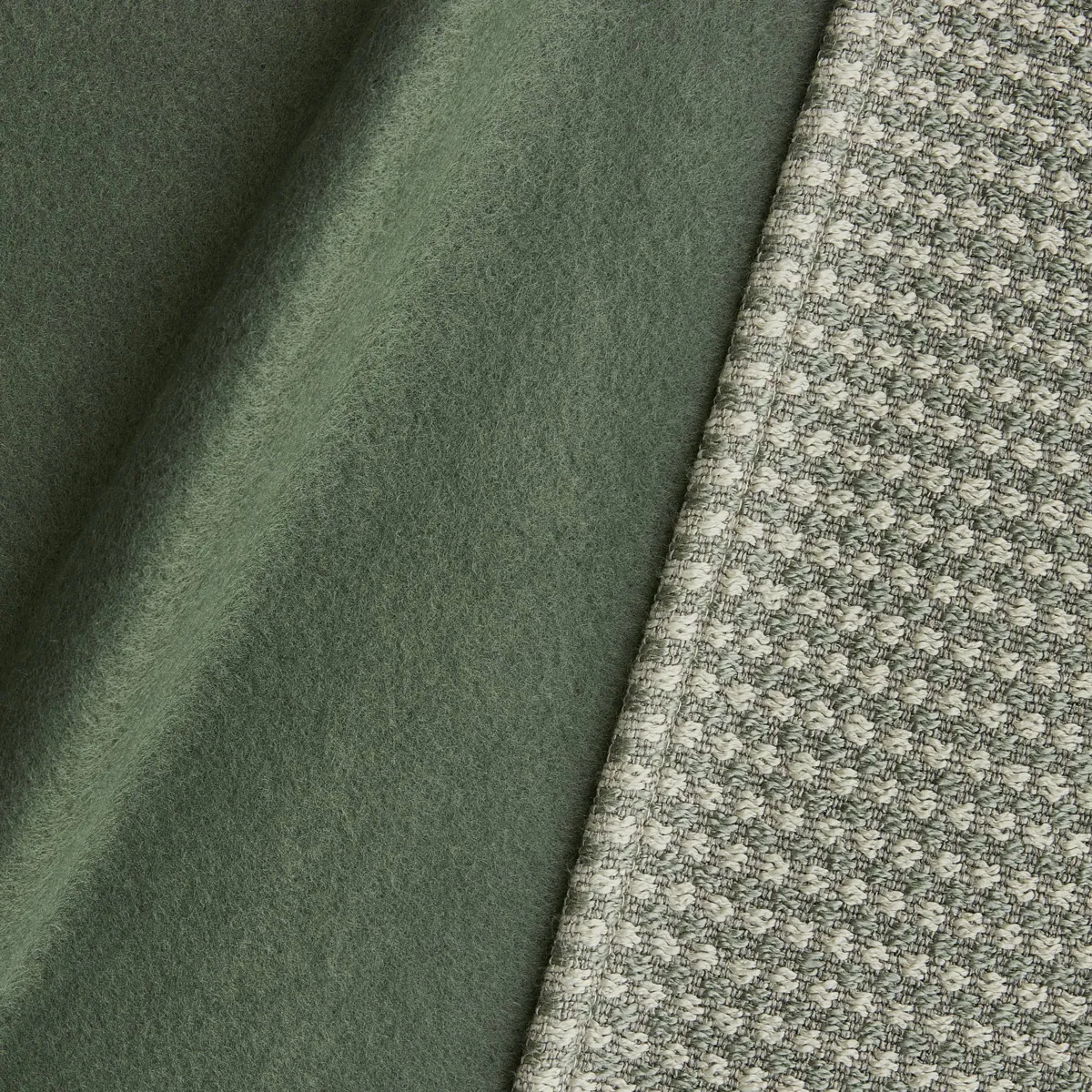 Tenda semi-oscurante termica (140 x 280 cm) Lona Verde rosmarino