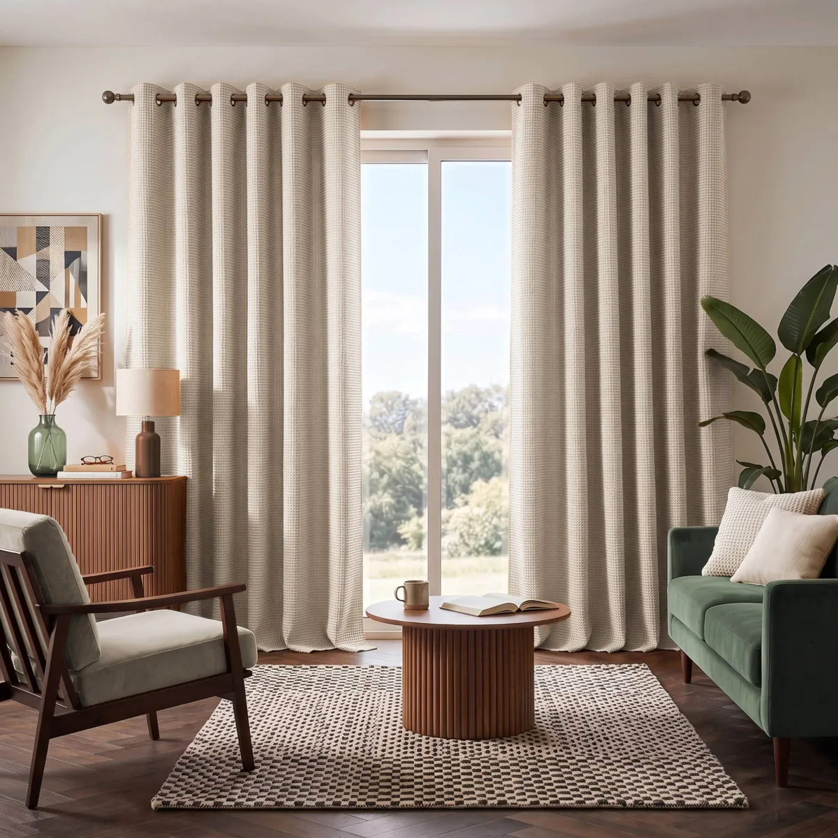 Tenda semi-oscurante termica (180 x 260 cm) Lona Beige