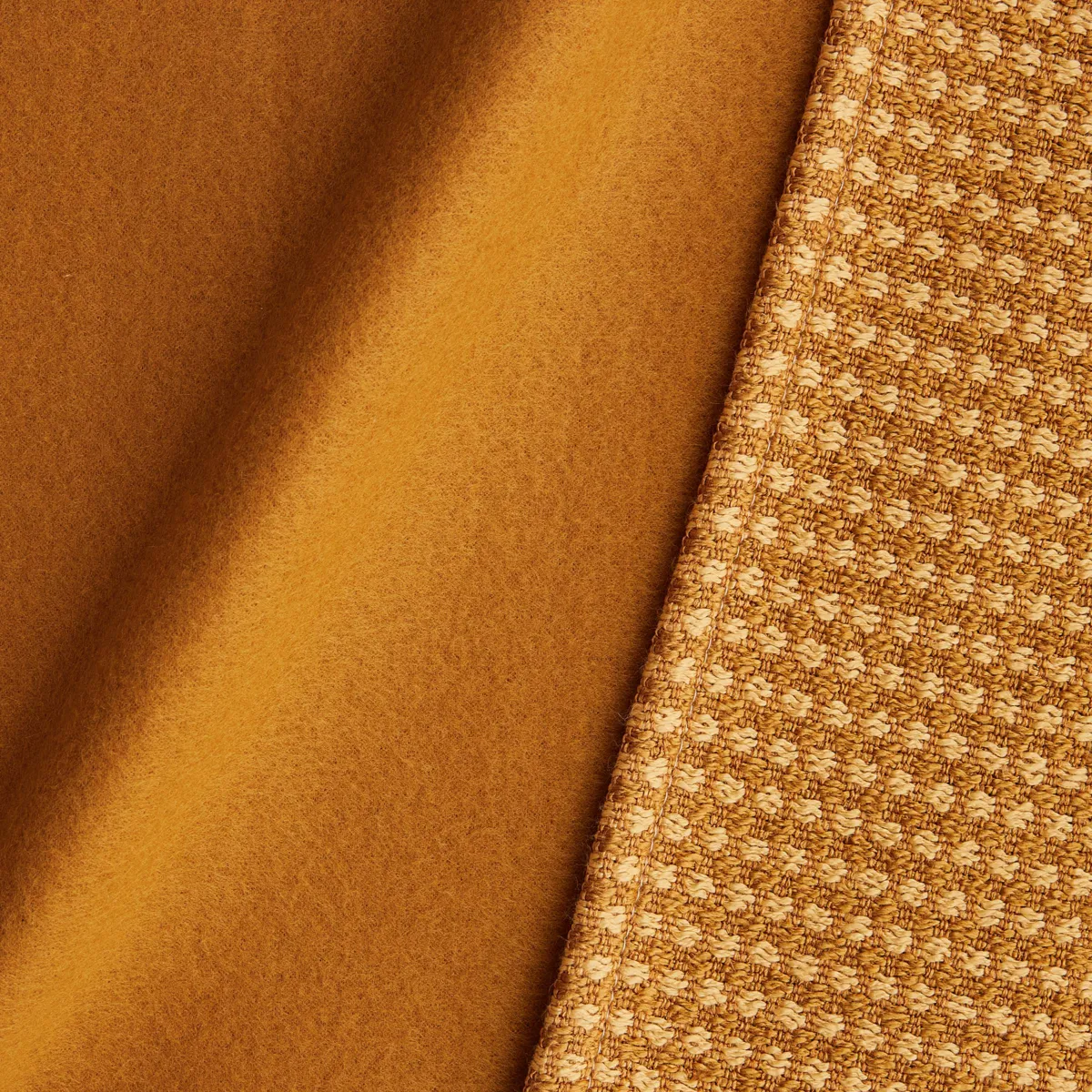 Tenda semi-oscurante termica (140 x 280 cm) Lona Giallo senape