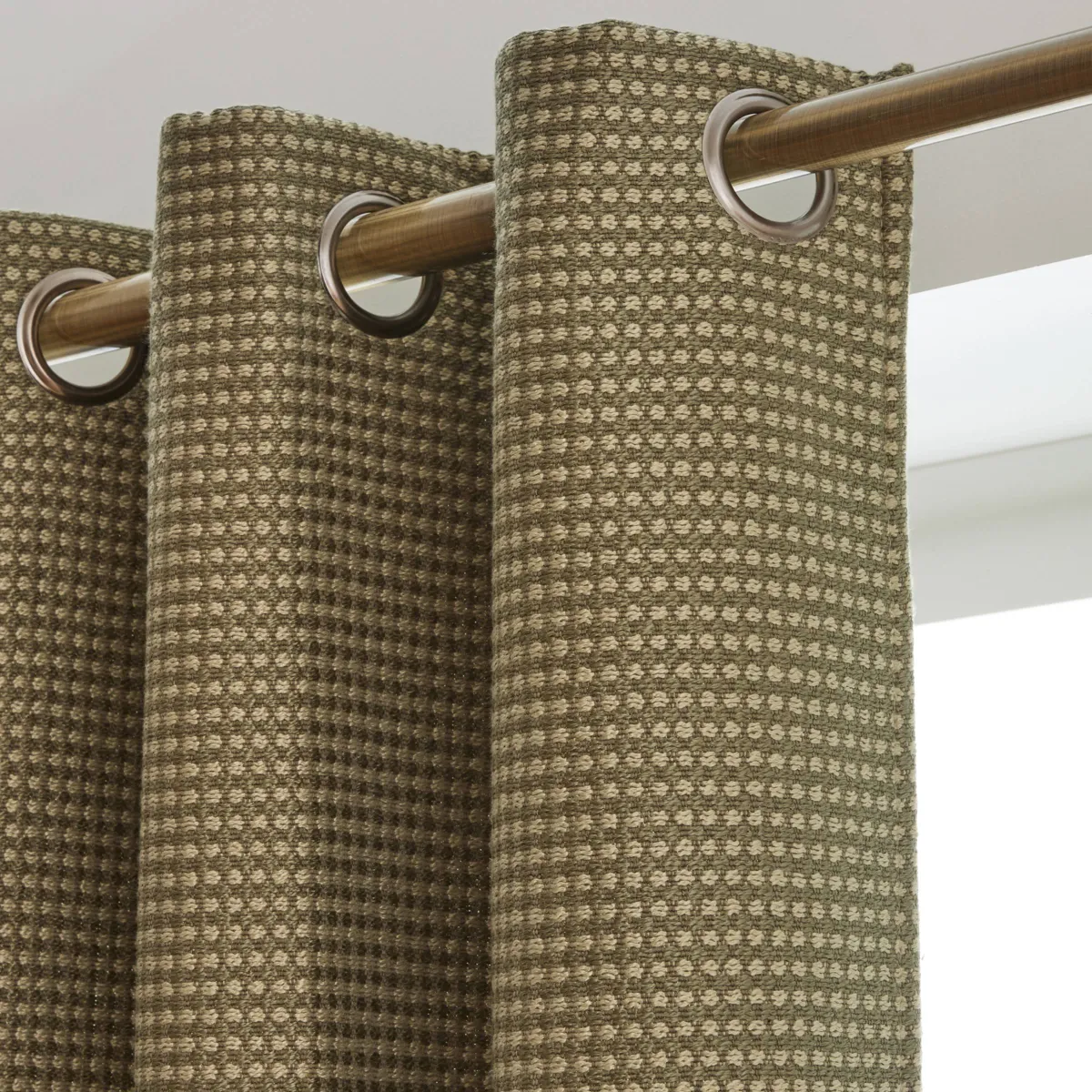 Tenda semi-oscurante termica (180 x 260 cm) Lona Verde cachi