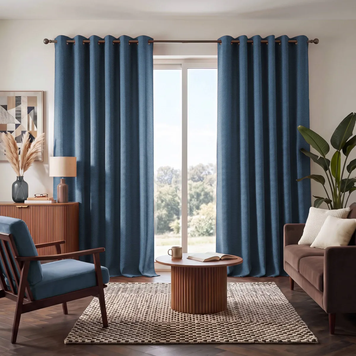 Tenda semi-oscurante termica (180 x 260 cm) Lona Blu