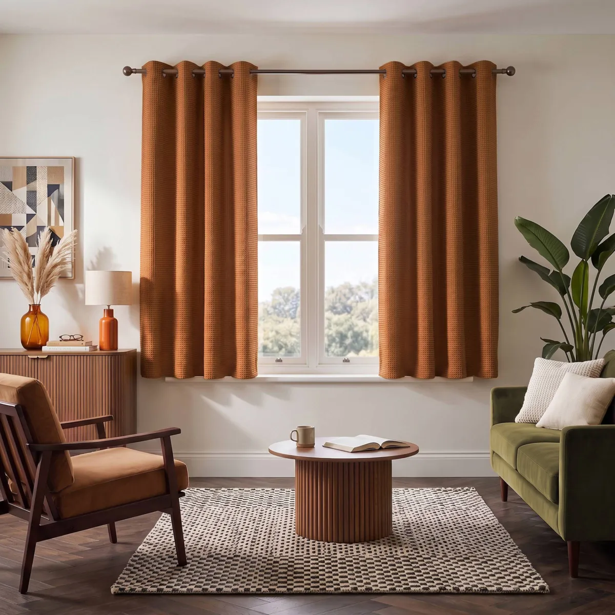 Tenda semi-oscurante termica (140 x 180 cm) Lona Camel