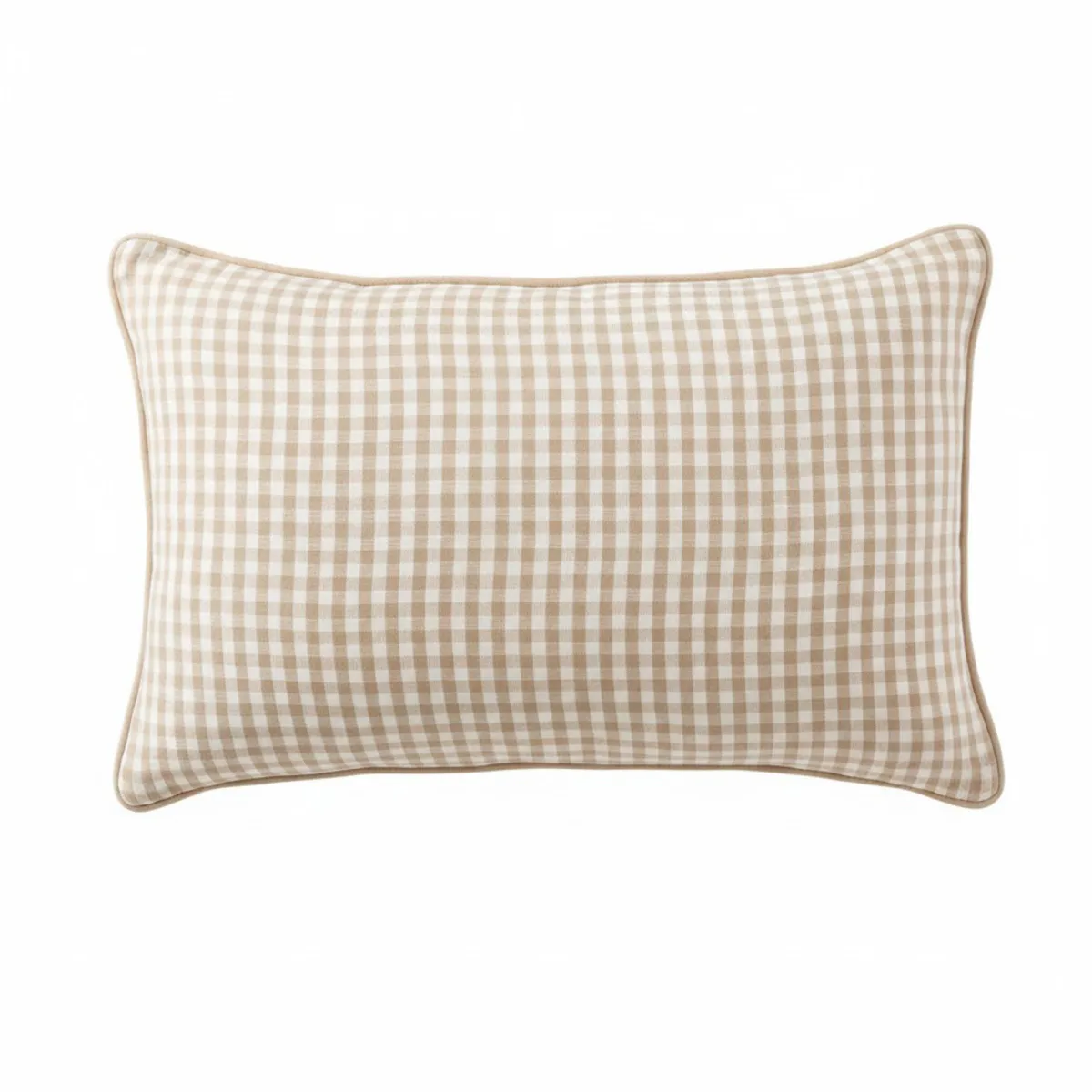 Cuscino rettangolare in garza di cotone (40 x 60 cm) Gaïa vichy Corda