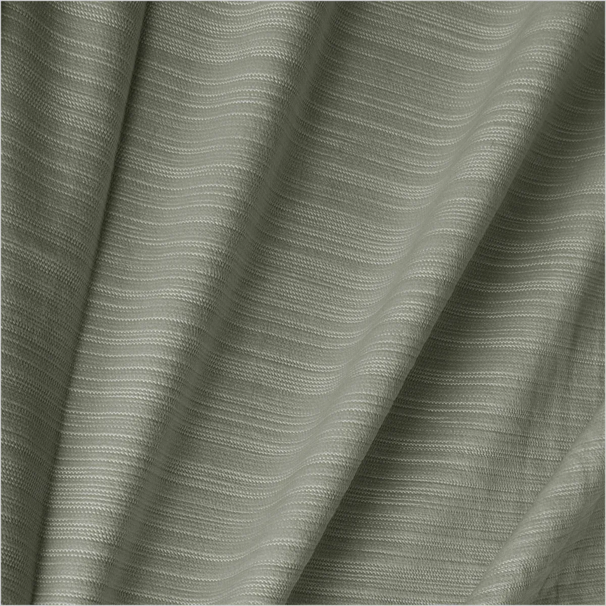 Tenda in velluto goffrato (140 x 180 cm) Maela Verde rosmarino