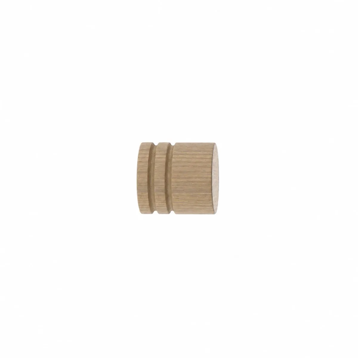EMBOUT BOUCHON X 2 D28 - NATUREL VERNIS