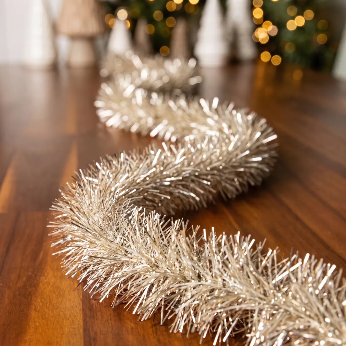 Guirlande de Noël (D7,50 cm) Alpine XL Perle