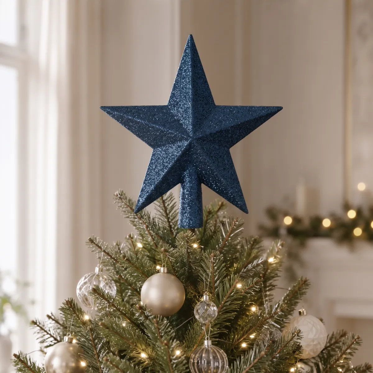 Cimier de sapin Alpine Bleu nuit