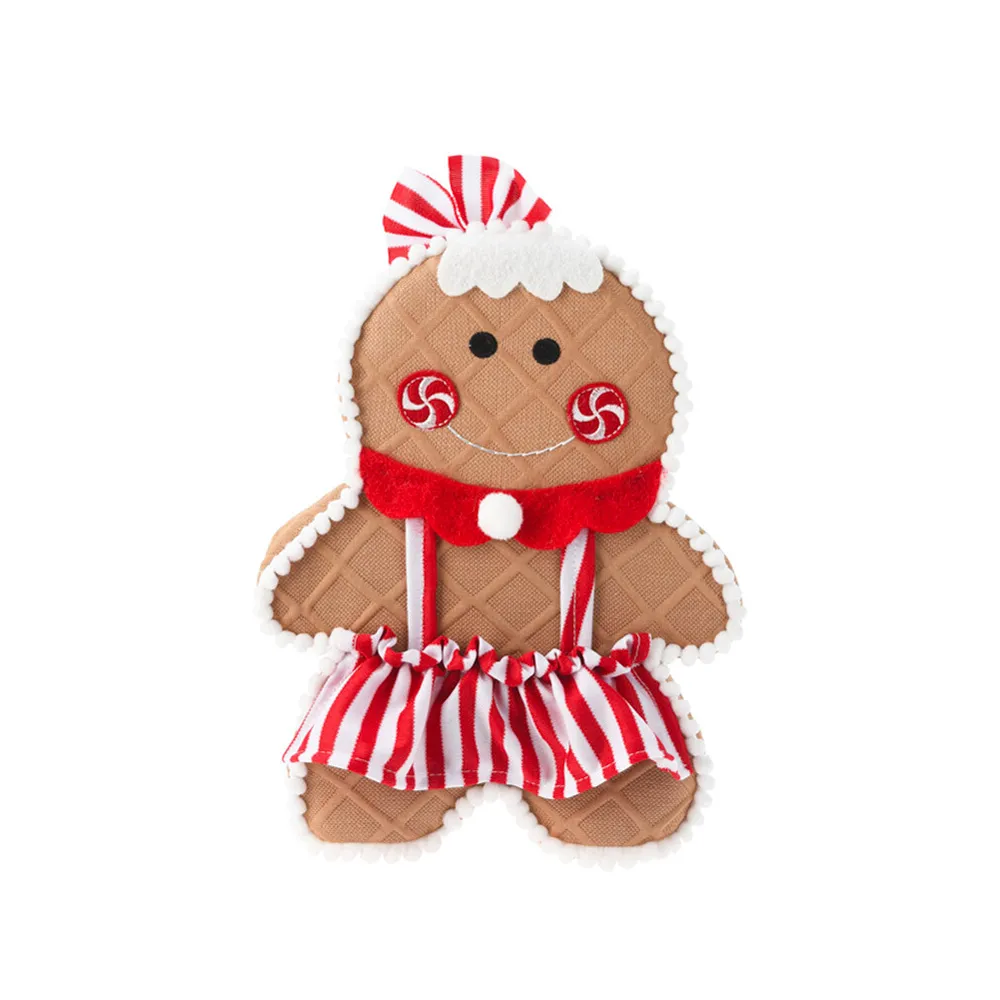 Schneemann Lebkuchen (H30 cm) Sucrerie Festive