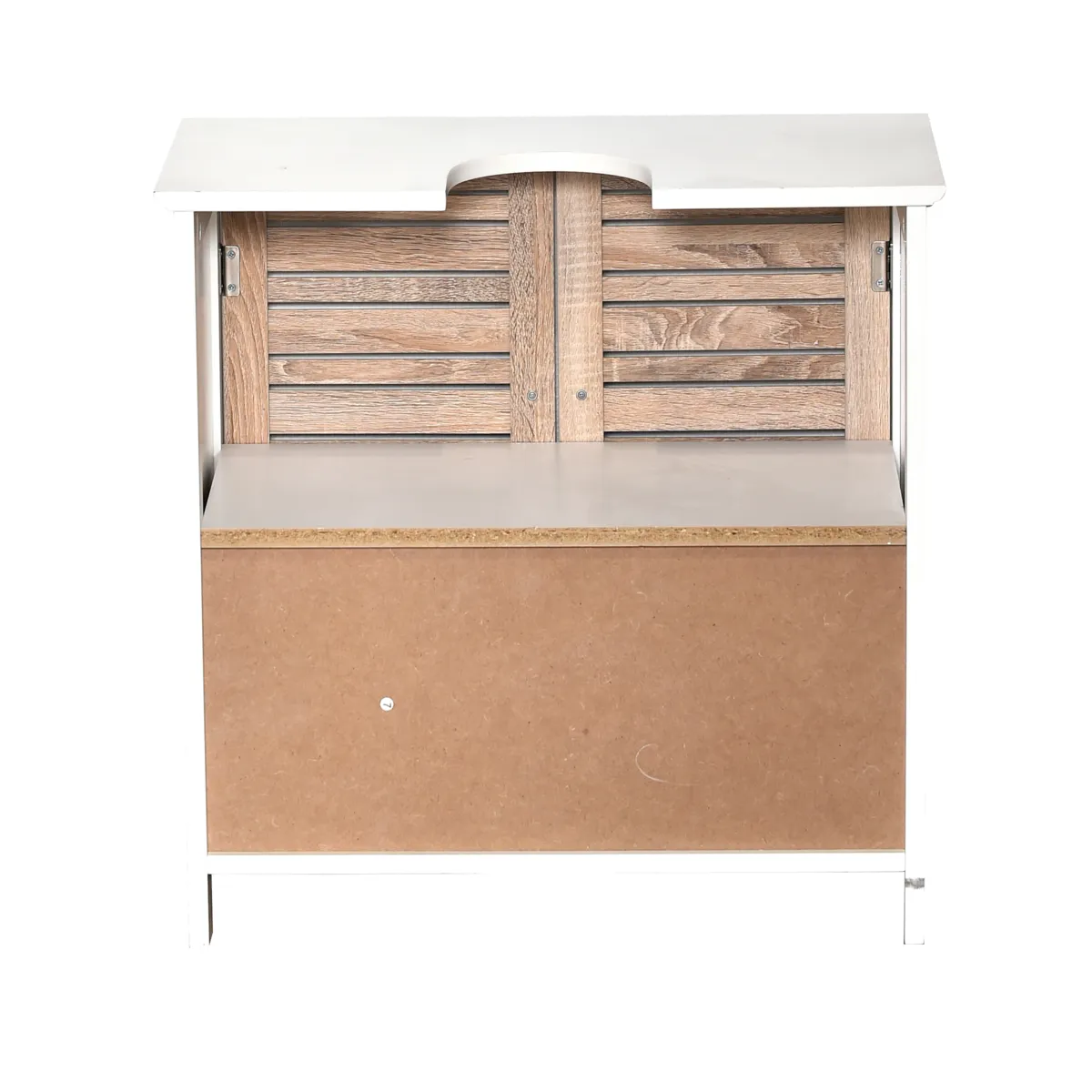 Meuble dessous lavabo (60 x H70 cm) Stockholm Naturel