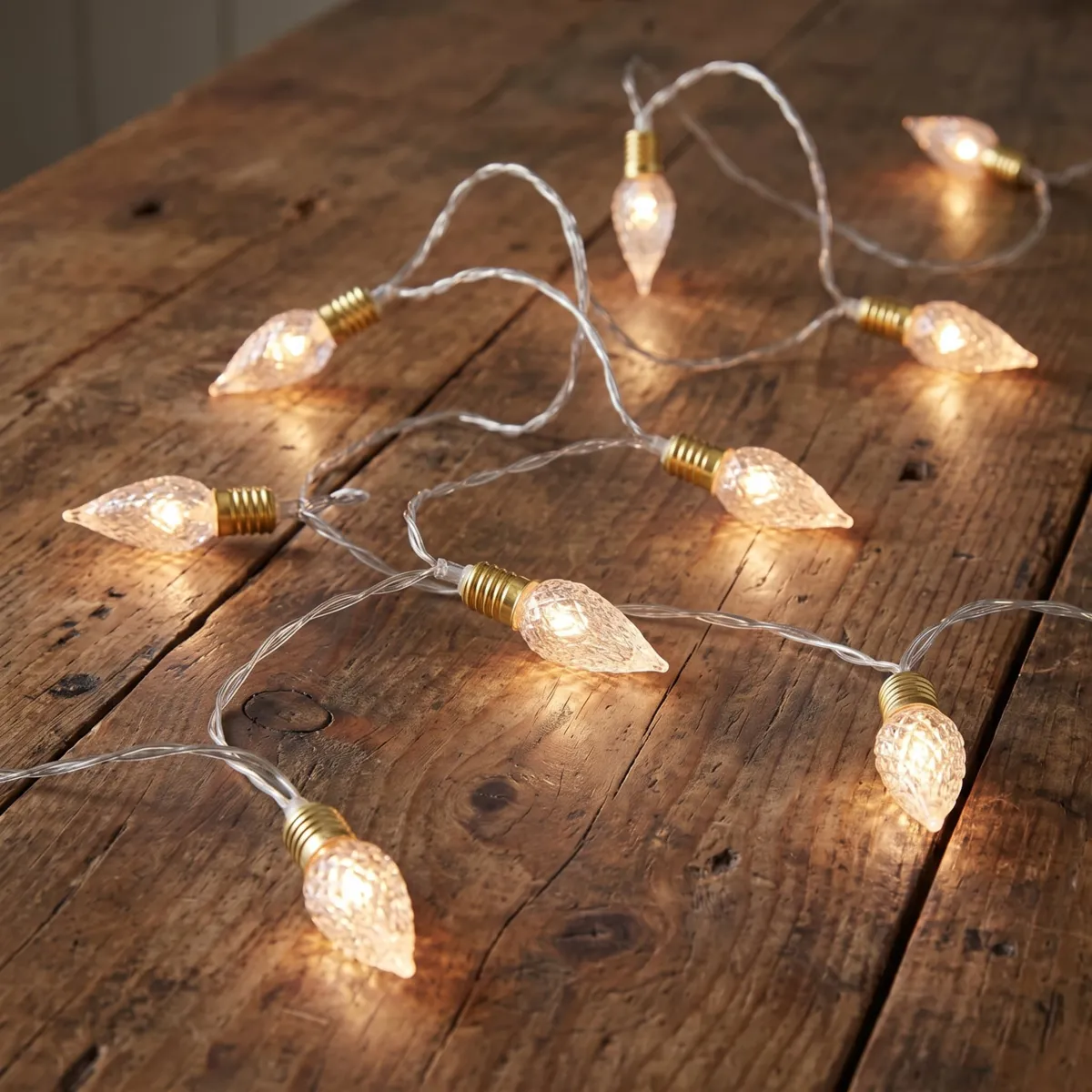 Lichterkette Vintage CT 18 m Warmweiß - Weihnachts-beleuchtung