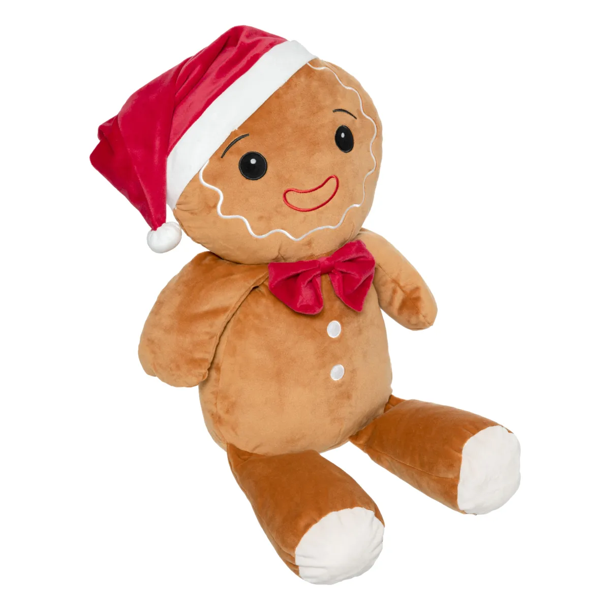Kuscheltier Weihnachten (H50 cm) Bonhomme Pain d'épice