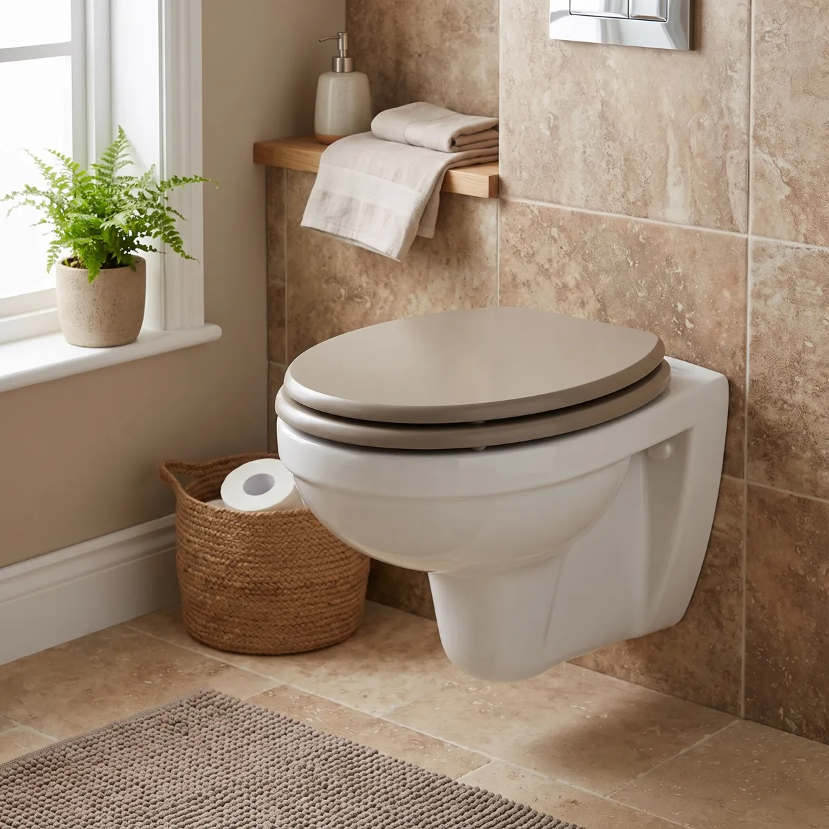Asiento WC Timeless Uni Topo