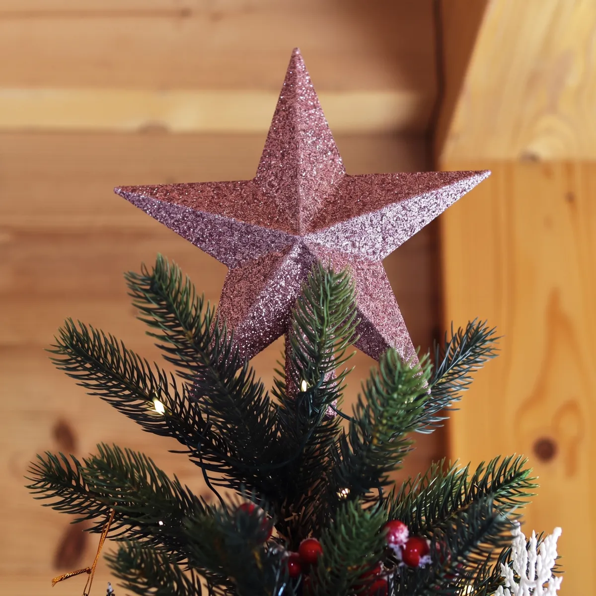 Cimier de sapin Alpine Vieux rose
