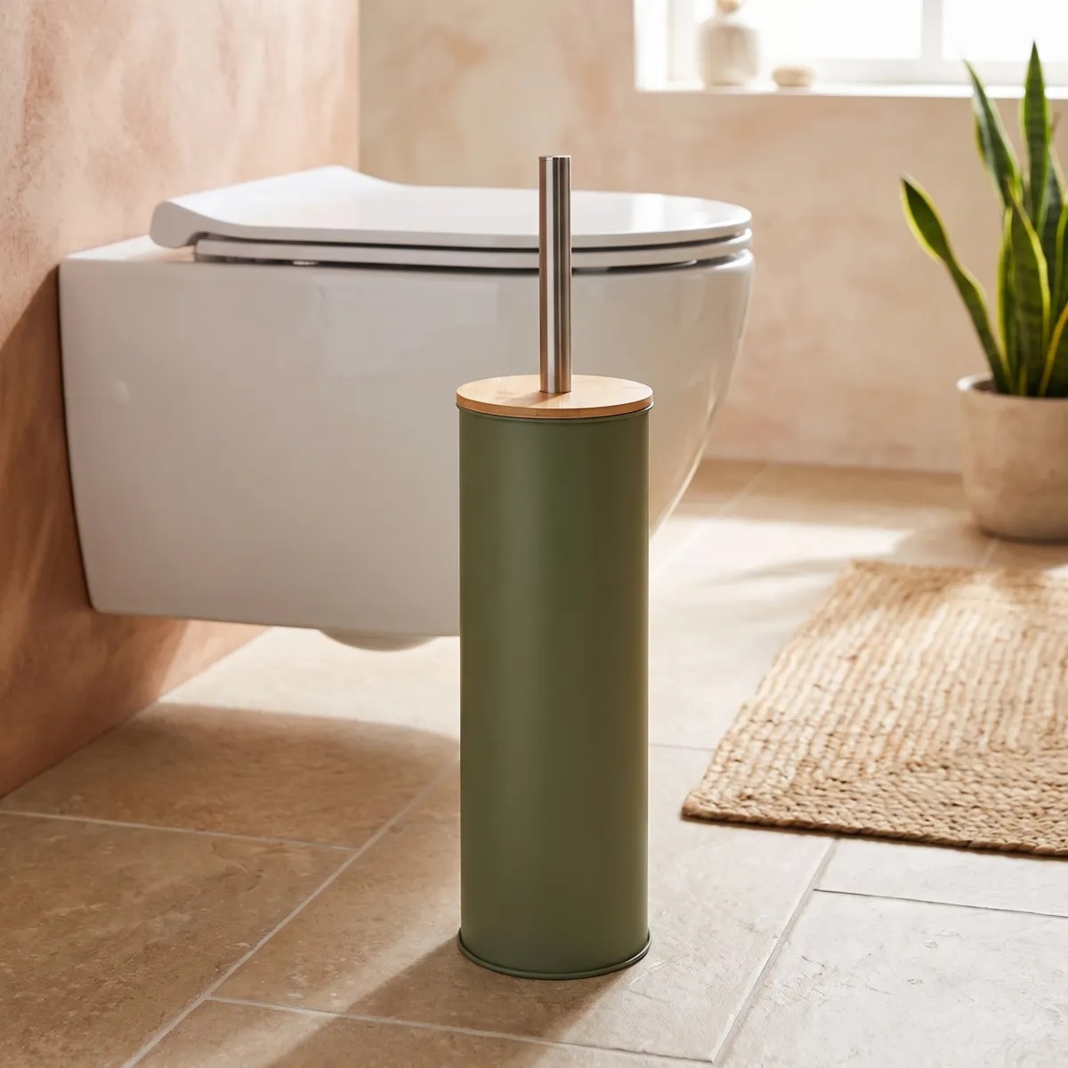 WC-Bürste Timeless Khaki