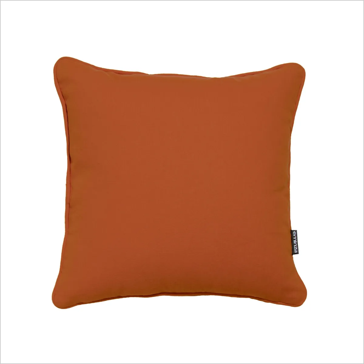 Coussin carré coton (60 x 60 cm) Pixel Terracotta