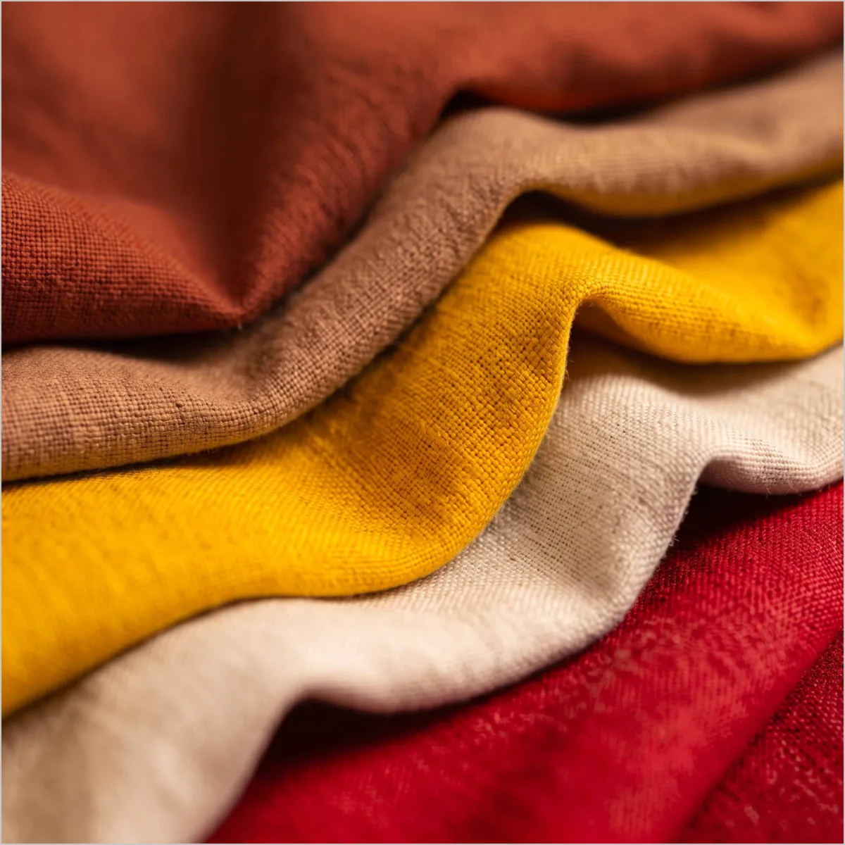 Bodenkissen (40 x H10 cm) Pixel Terrakotta