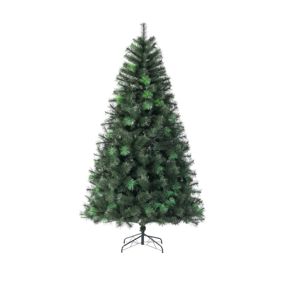 Árbol artificial de Navidad Edmonton Alto 210 cm Verde 5