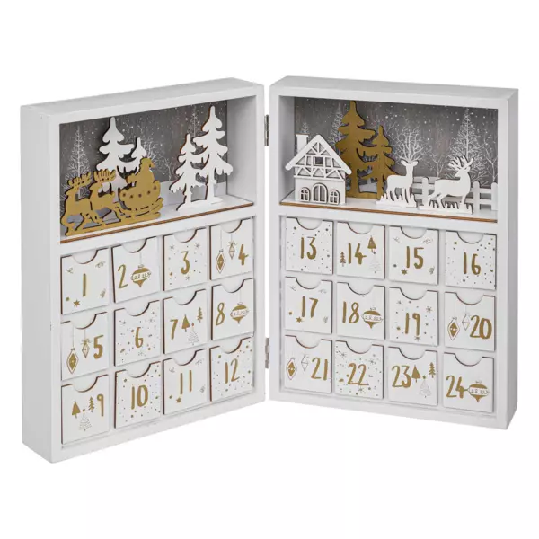 Adventskalender Lappland