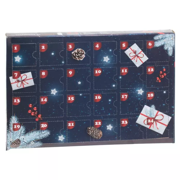 Adventskalender Figuren f�r Weihnachtsdorf