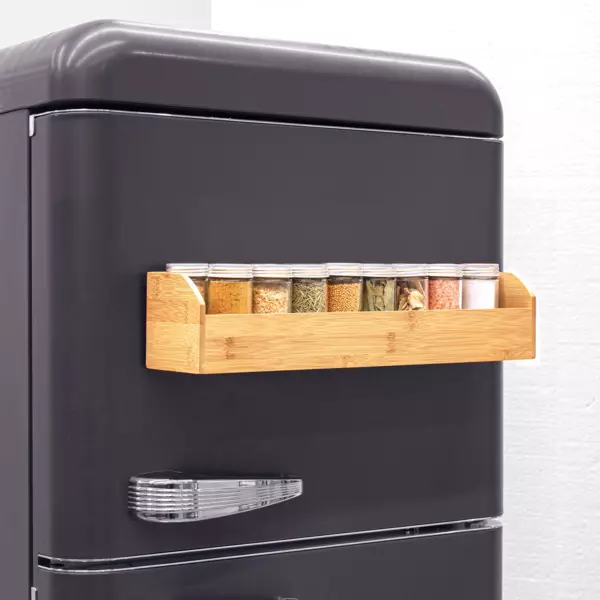 Gew�rzregal mit Magnetsystem Siao Naturfarben