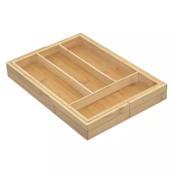Portaposate Bambou estensibile Legno