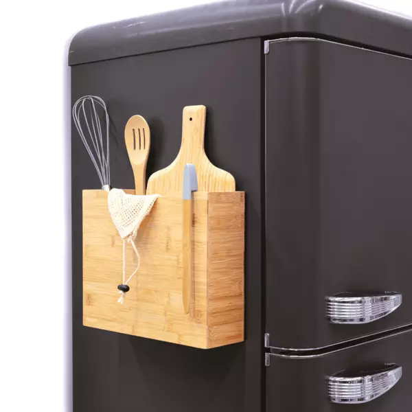 Regal mit Magnetsystem Siao Braun