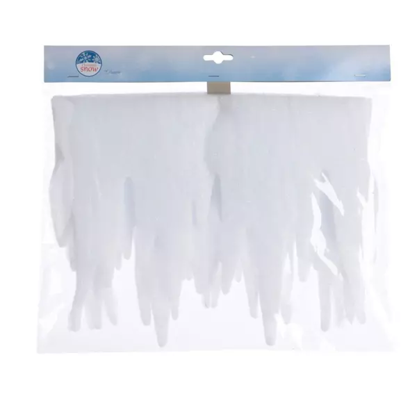 Decoraci�n de Navidad para ventana Estalactita