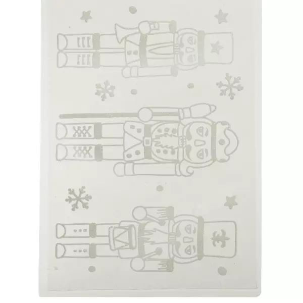 Stickers pour fen�tre Casse-noisette paillet�s