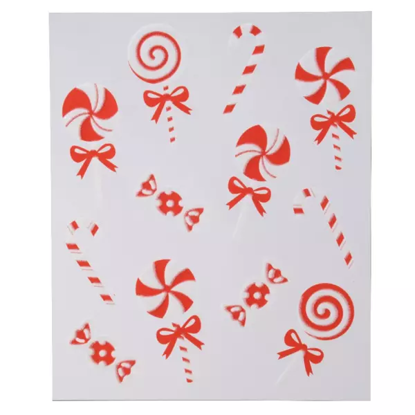 Statische sticker Candy