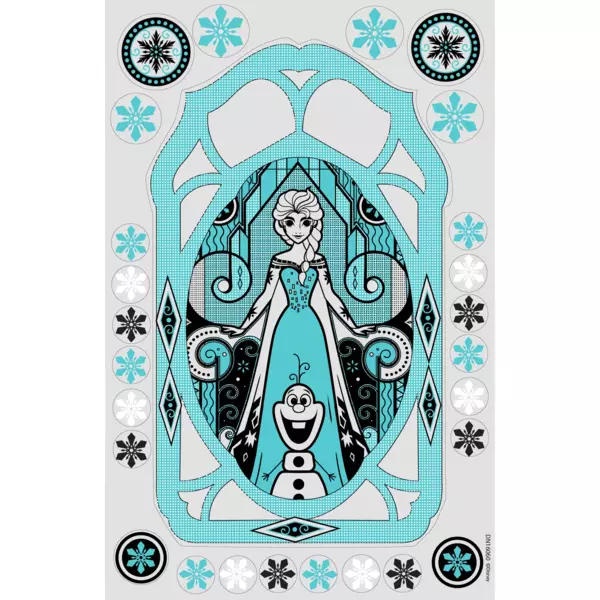 Stickers per finestre Disney Frozen