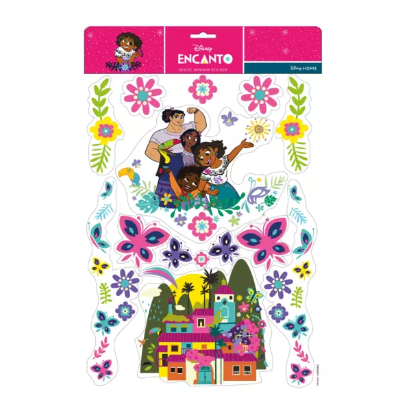 Stickers per finestre Disney Encanto personaggi